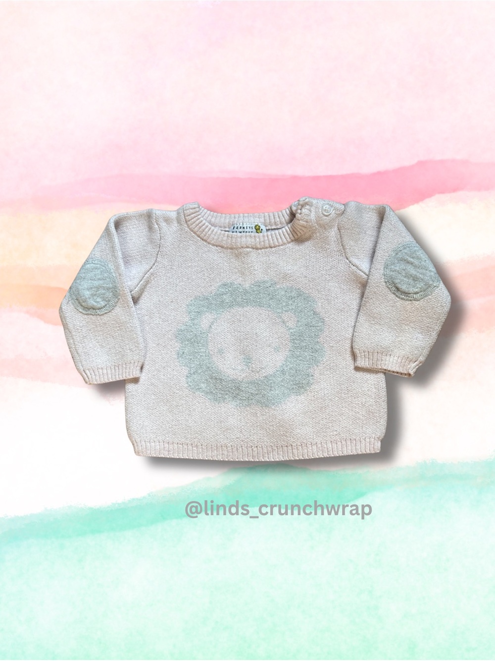 Barneys New York Baby Sweater